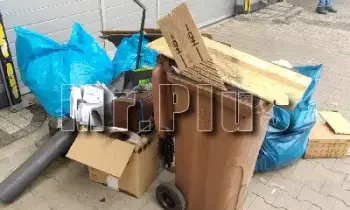 Почистване на складове и халета в Сандански