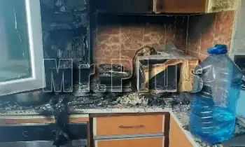 Почистване след пожар и сажди в Севлиево