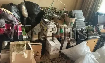 Почистване на имот след синдром на Диоген в Айтос