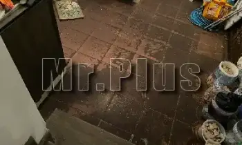 Почистване след наводнение и утайка в Стара Загора