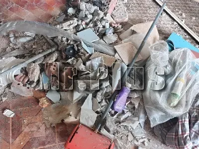 Извозване на строителни отпадъци в чували във Видин