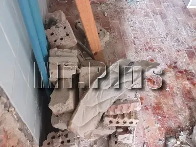 Събаряне на бараки, бунгала и пристройки в Кюстендил