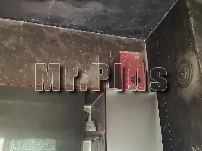 Почистване след пожар и сажди в Търговище