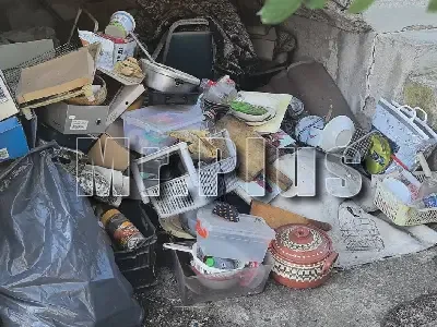 Почистване на мазета и тавани от боклук в Търговище