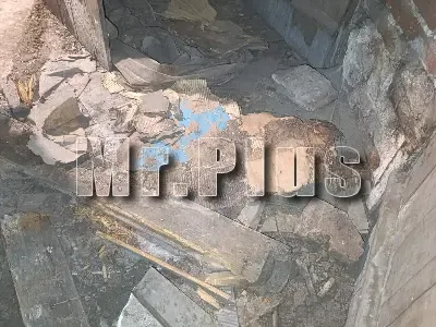 Почистване на мазета и тавани от боклук в Разград