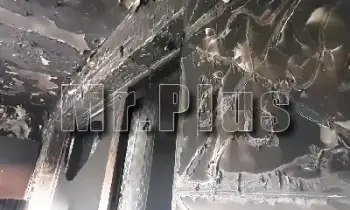 Почистване след пожар и сажди в Ловеч