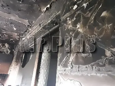 Почистване след пожар и сажди в Ловеч